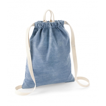 Bolsa gimnasio denim - Ref. F91029