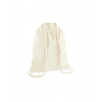 Bolsa de cuerdas algodn reciclada - Ref. F91428