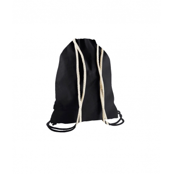Bolsa de cuerdas algodn reciclada - Ref. F91428