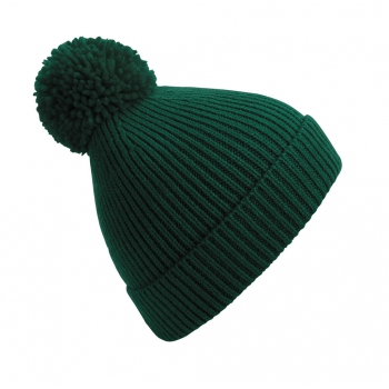 Gorro canalé con pompón - Ref. F91469 Gorro canalé con pompón - Ref. F91469