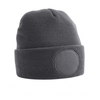 Gorro con parche redondo - Ref. F92269 Gorro con parche redondo - Ref. F92269