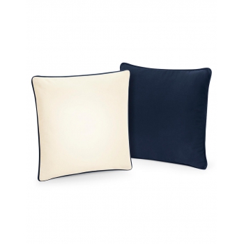 Funda de coj�n con ribete de algod�n fairtrade - Ref. F92428