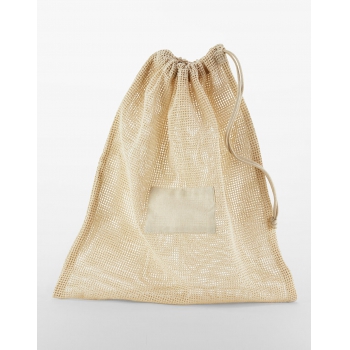 Sacos de malla de algod�n org�nico - Ref. F92828