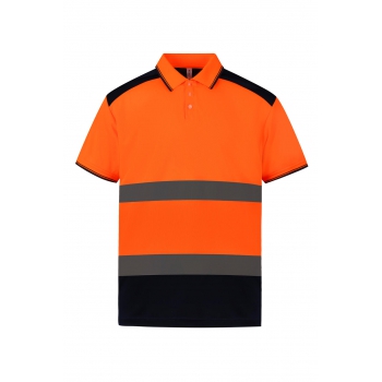 Polo fluo 2 tonos - Ref. F92977 Polo fluo 2 tonos - Ref. F92977