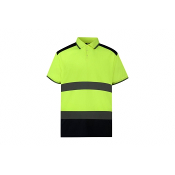 Polo fluo 2 tonos - Ref. F92977 Polo fluo 2 tonos - Ref. F92977
