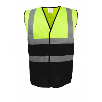 Chaleco Hi-Vis en Dos Tonos - Ref. F93177