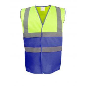 Chaleco Hi-Vis en Dos Tonos - Ref. F93177
