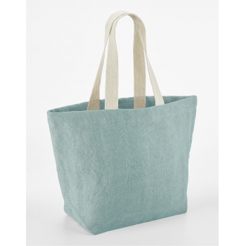 Bolsa de playa de yute suave lavado - Ref. F93628