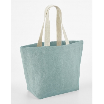 Bolsa de playa de yute suave lavado - Ref. F93628 Bolsa de playa de yute suave lavado - Ref. F93628