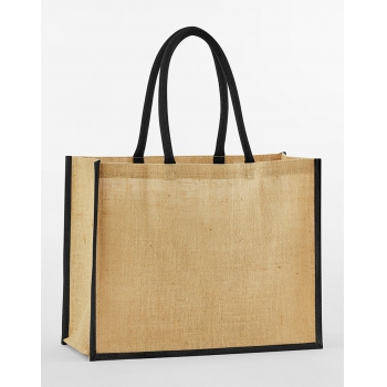 Bolsa shopper classic de yute natural almidonado - Ref. F93728 Bolsa shopper classic de yute natural almidonado - Ref. F93728