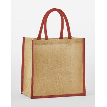 Mini bolsa de regalo de yute natural almidonado - Ref. F94028 Mini bolsa de regalo de yute natural almidonado - Ref. F94028