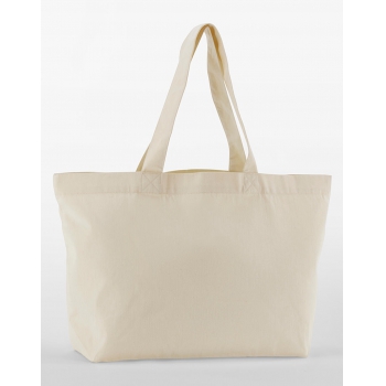 Bolsa shopper earthaware� de sarga ecol�gica - Ref. F94428