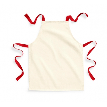 Delantal algodn junior fairtrade - Ref. F94628