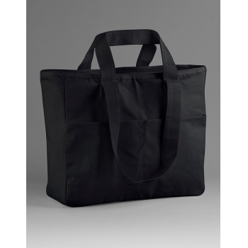 Tote con Doble Asa y Bolsillo Cargo 570GR - Ref. F95028 Tote con Doble Asa y Bolsillo Cargo 570GR - Ref. F95028