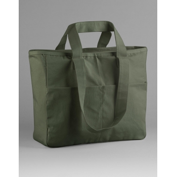 Tote con Doble Asa y Bolsillo Cargo 570GR - Ref. F95028 Tote con Doble Asa y Bolsillo Cargo 570GR - Ref. F95028