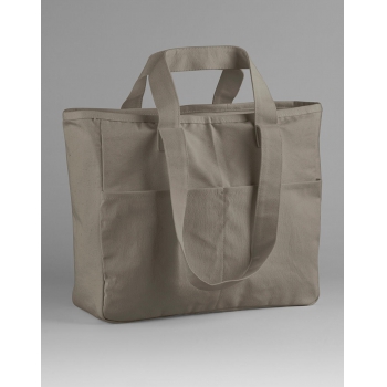 Tote con Doble Asa y Bolsillo Cargo 570GR - Ref. F95028