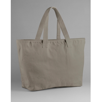 Bolsa Tote Canvas de Material Reforzado Oversize 500gr - Ref. F95128 Bolsa Tote Canvas de Material Reforzado Oversize 500gr - Ref. F95128