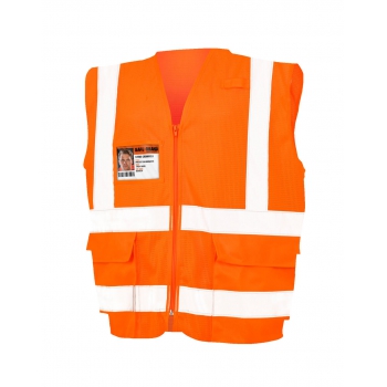Chaleco seguridad de malla executive cool - Ref. F95533 Chaleco seguridad de malla executive cool - Ref. F95533
