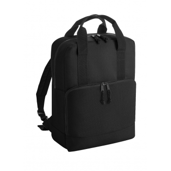 Mochila con asas twin reciclada - Ref. F95829 Mochila con asas twin reciclada - Ref. F95829