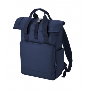 Mochila reciclada doble asa roll-top para portátil - Ref. F95929 Mochila reciclada doble asa roll-top para portátil - Ref. F95929