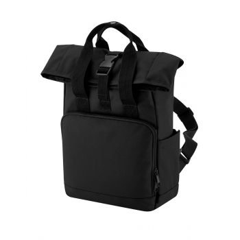 Mochila reciclada mini doble asa roll-top - Ref. F96029 Mochila reciclada mini doble asa roll-top - Ref. F96029