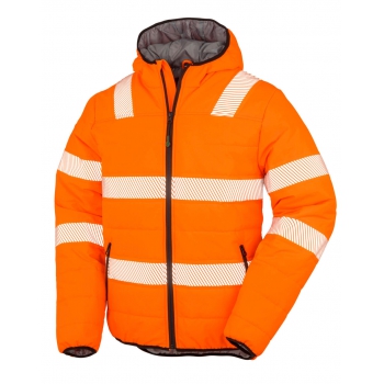 Chaqueta seguridad acolchada y reciclada ripstop - Ref. F96333 Chaqueta seguridad acolchada y reciclada ripstop - Ref. F96333