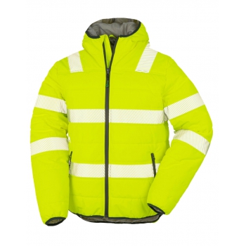 Chaqueta seguridad acolchada y reciclada ripstop - Ref. F96333 Chaqueta seguridad acolchada y reciclada ripstop - Ref. F96333