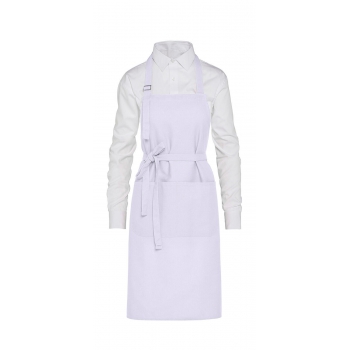 Lisboa - delantal grueso con peto y bolsillo - Ref. F96959