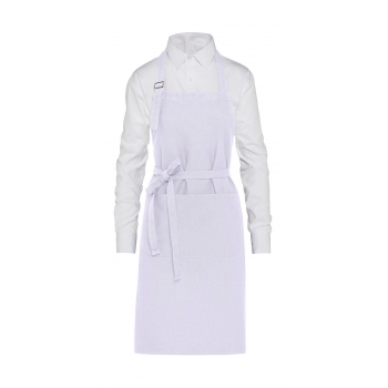 Lisboa - delantal orgánico con peto y bolsillo - Ref. F97059 Lisboa - delantal orgánico con peto y bolsillo - Ref. F97059