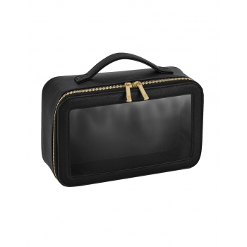 Estuche de viaje transparente boutique - Ref. F98429