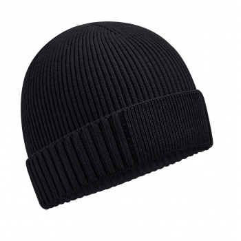 Gorro de algodn orgnico con parche - Ref. F98569