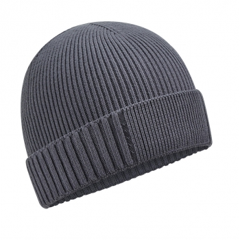 Gorro de algodón orgánico con parche - Ref. F98569 Gorro de algodón orgánico con parche - Ref. F98569