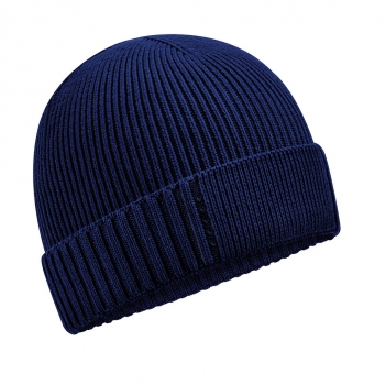Gorro de algodn orgnico con parche - Ref. F98569