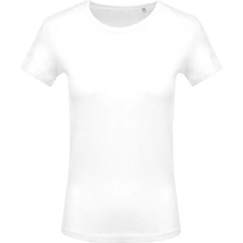 Camiseta M/Corta Mujer White - Ref. CK389W
