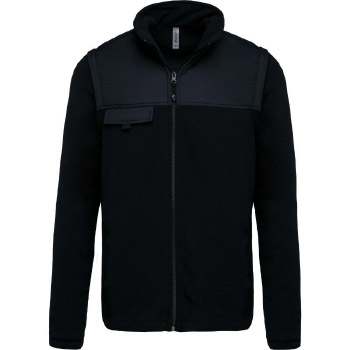 Chaqueta Polar mangas Extraibles - Ref. CK9105 Chaqueta Polar mangas Extraibles - Ref. CK9105