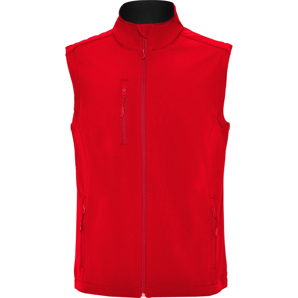 Chaleco Softshell hombre - F45900 - Red-Ness CHALECOS