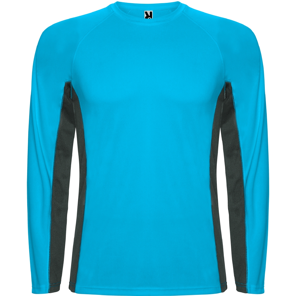 camisetas deportivas color turquesa