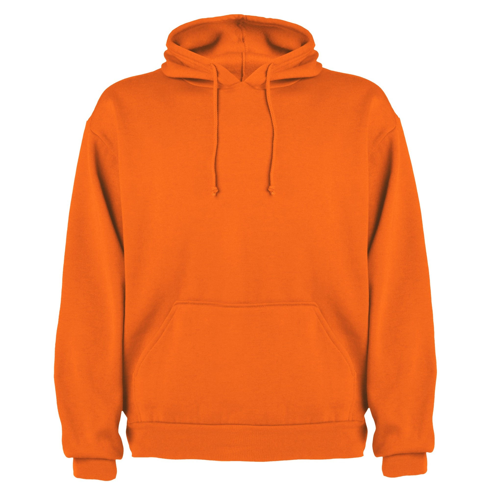 sudadera naranja niño