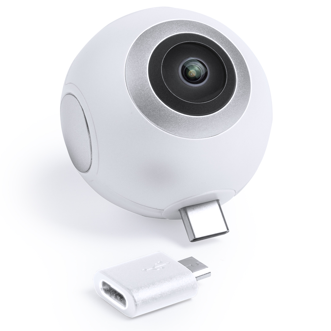 CAMARA 360 CONEXION MICRO USB Y TIPO C RIBBEN M5771 Red Ness ELECTRONICA Desde 8 30