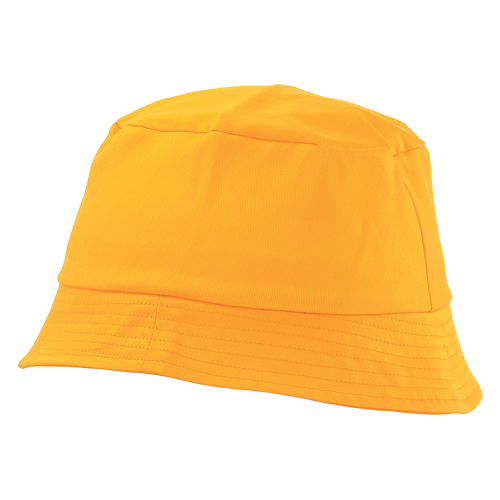 Gorro obra plastico amarillo - La Golosina