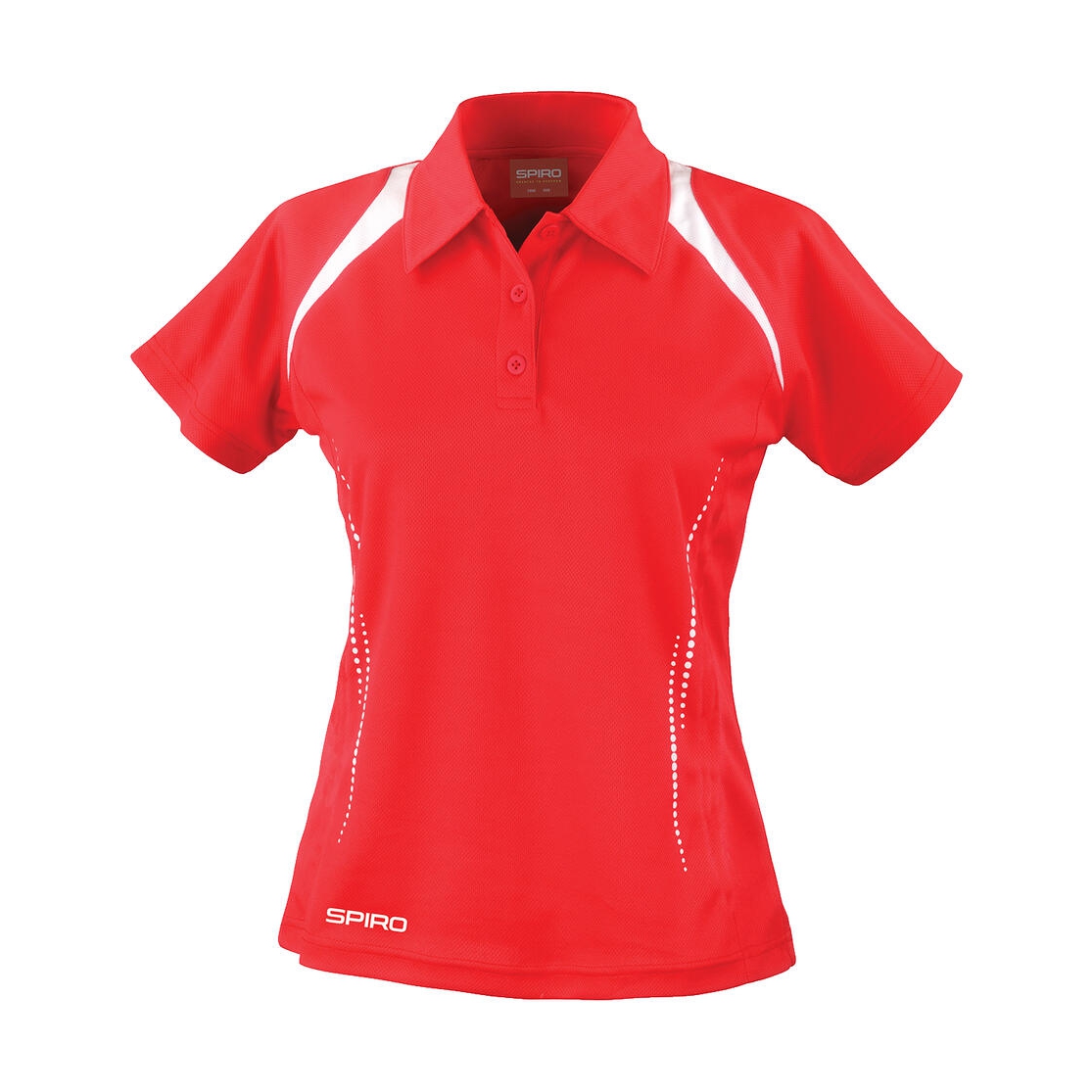 Polo Team Spiro mujer - F01933 - Red-Ness ROPA DE DEPORTE | 12,21€%>