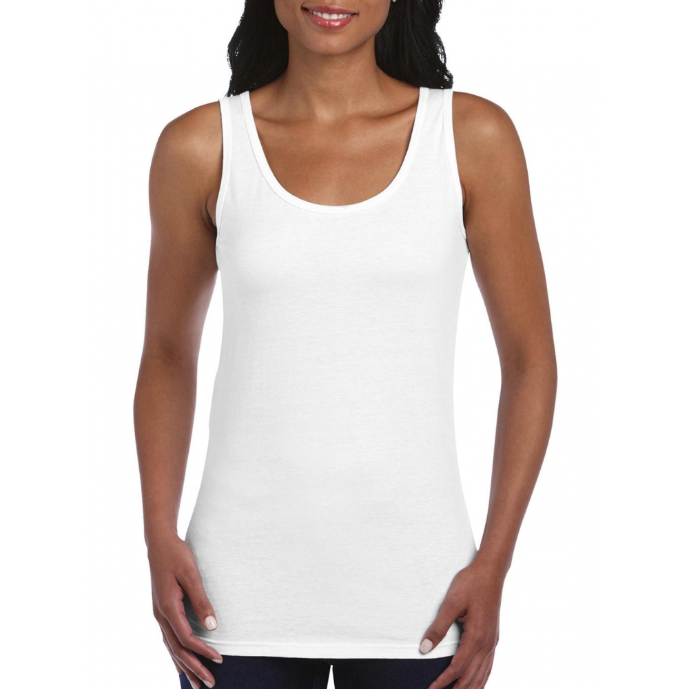 Camiseta Tank Top suave mujer - - Red-Ness | Desde 2,34€%>