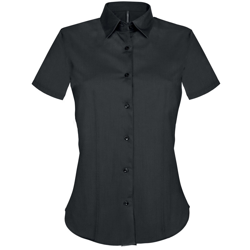 Camisa manga corta Mujer - CK532 - Red-Ness ROPA LABORAL | Desde 15,19€%>